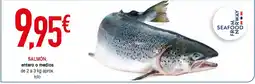 Masymas Salmón, entero o medios oferta