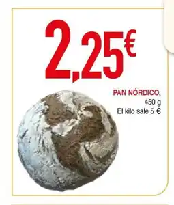 Masymas Pan nórdico oferta
