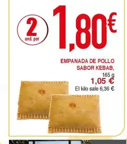 Masymas Empanada de pollo sabor kebab oferta