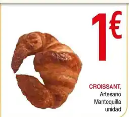 Masymas Croissant, artesano mantequilla unidad oferta