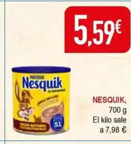 Masymas NESQUIK oferta