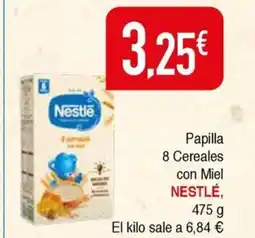 Masymas NESTLÉ Papilla 8 Cereales con Miel oferta