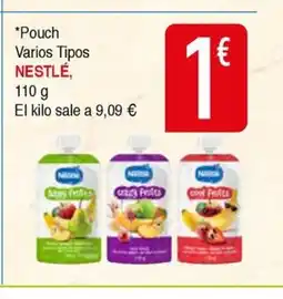 Masymas NESTLÉ Pouch Varios Tipos oferta