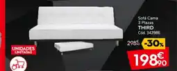 Conforama THIRD Sofá Cama 3 Plazas oferta