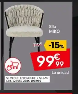 Conforama MIKO Silla oferta