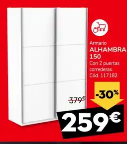Conforama ALHAMBRA Armario oferta