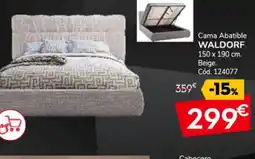 Conforama WALDORF Cama Abatible oferta
