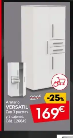 Conforama VERSATIL Armario oferta