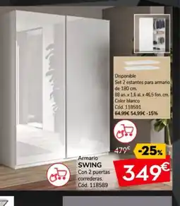 Conforama SWING Armario oferta