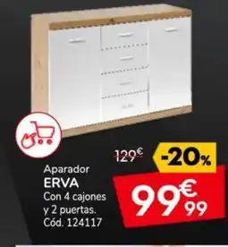Conforama ERVA Aparador oferta