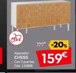 Conforama CHESS Aparador oferta