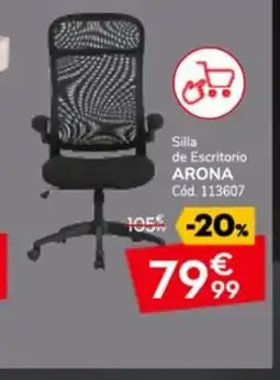 Conforama ARONA Silla de Escritorio oferta