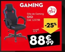 Conforama GIGI Silla de Gaming oferta