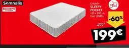 Conforama SLEEPY POCKET Colchón oferta