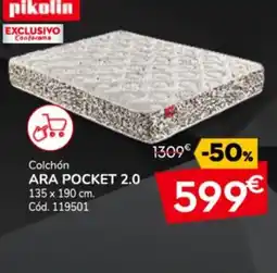 Conforama ARA POCKET Colchón oferta