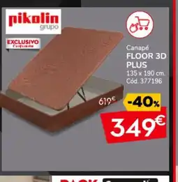 Conforama FLOOR 3D PLUS Canapé oferta