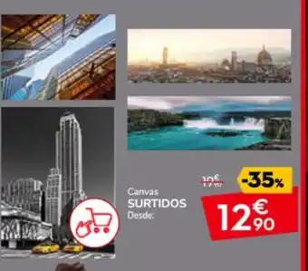 Conforama SURTIDOS Canvas oferta