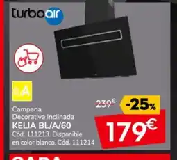 Conforama KELIA Campana decorativa inclinada oferta