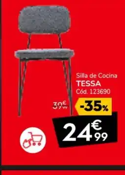 Conforama TESSA Silla de Cocina oferta