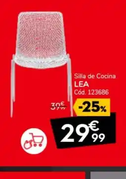 Conforama LEA Silla de Cocina oferta