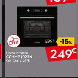 Conforama Horno Pirolítico CCHMP1023N oferta