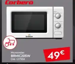 Conforama CORBERÓ Microondas BRMIC205W oferta