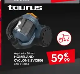 Conforama TAURUS Aspirador Trineo oferta