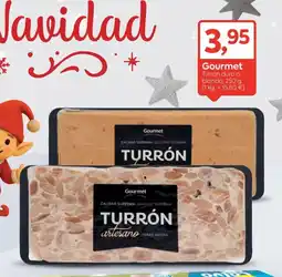 Suma Supermercados GOURMET Turrón duro o blando oferta