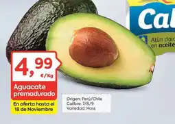 Suma Supermercados Aguacate premadurado oferta
