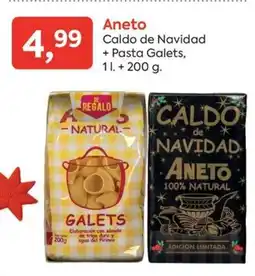Suma Supermercados ANETO Caldo de Navidad oferta
