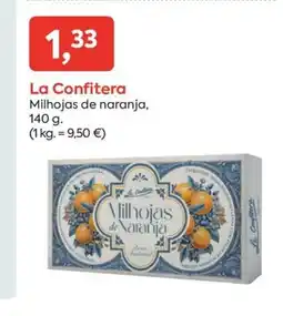 Suma Supermercados LA CONFITERA Milhojas de naranja oferta
