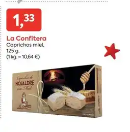Suma Supermercados LA CONFITERA Caprichos miel oferta