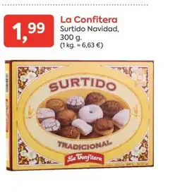 Suma Supermercados LA CONFITERA Surtido Navidad oferta