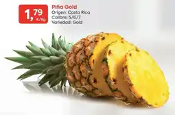 Suma Supermercados Piña Gold oferta