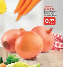 Suma Supermercados Cebolla bolsa oferta