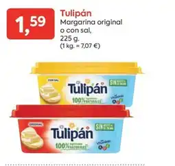 Suma Supermercados TULIPÁN Margarina original o con sal oferta