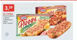 Suma Supermercados DR OETKER Pannini jamón y queso o barbacoa oferta