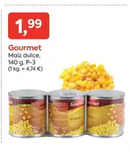 Suma Supermercados GOURMET Maíz dulce oferta