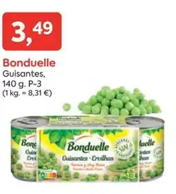 Suma Supermercados BONDUELLE Guisantes oferta