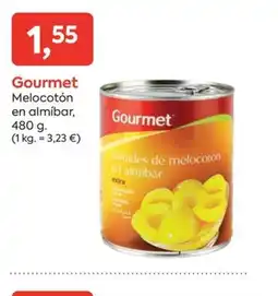 Suma Supermercados GOURMET Melocotón en almíbar oferta