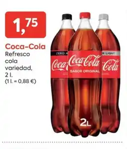 Suma Supermercados COCA-COLA Refresco cola variedad oferta