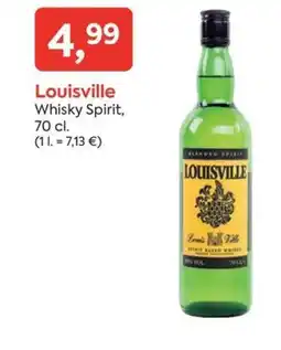 Suma Supermercados LOUISVILLE Whisky Spirit oferta