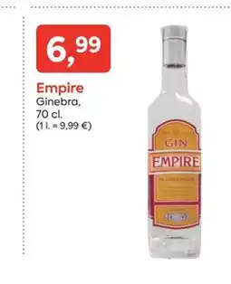 Suma Supermercados EMPIRE Ginebra oferta
