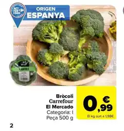 Carrefour Market CARREFOUR Brócoli oferta