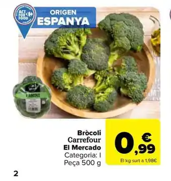 CARREFOUR Brócoli
