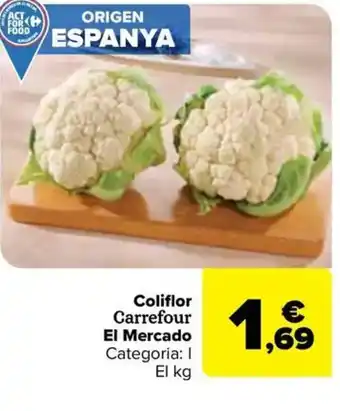 Carrefour Market CARREFOUR Coliflor oferta