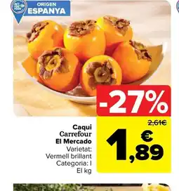 Carrefour Market CARREFOUR Caqui oferta
