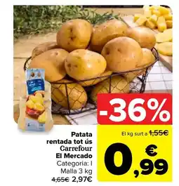 Carrefour Market CARREFOUR Patata rentada tot ús oferta