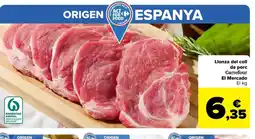 Carrefour Market CARREFOUR Llonza del coll de porc oferta