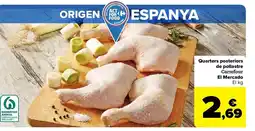 Carrefour Market CARREFOUR Quarters posteriors de pollastre oferta